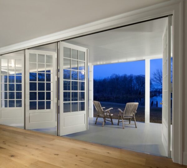 Custom Partition Folding Wooden Door