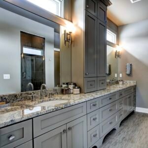Custom Made Master Bathroom Vanity