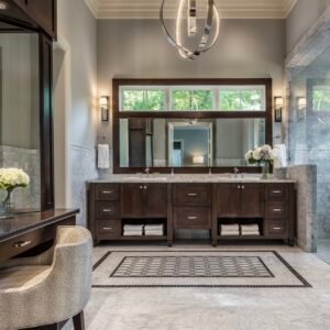 Double Sink Bathroom Vanity