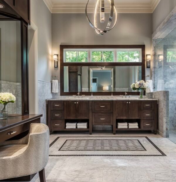Double Sink Bathroom Vanity