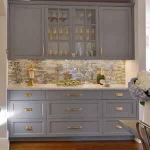 Kitchen bar cabinet