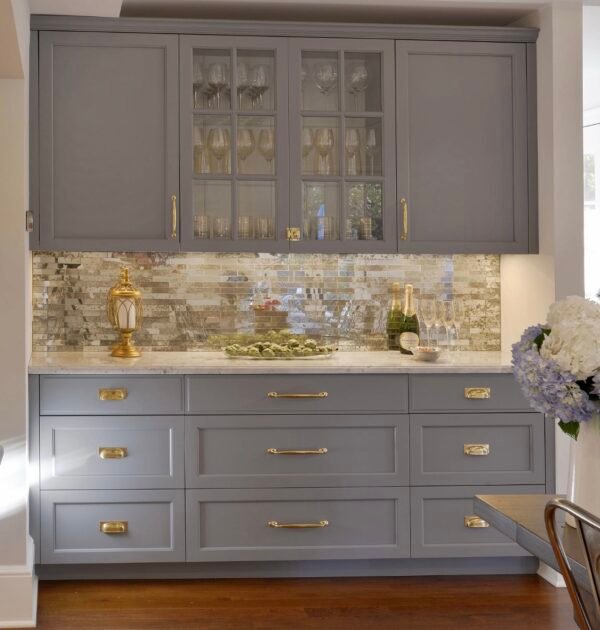 Kitchen bar cabinet