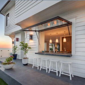 Aluminum bar window SALE