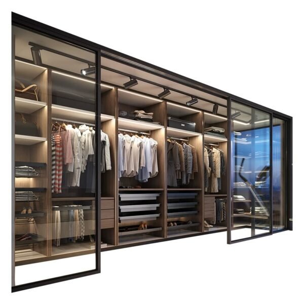 Custom made modern walk in closet - Image 2