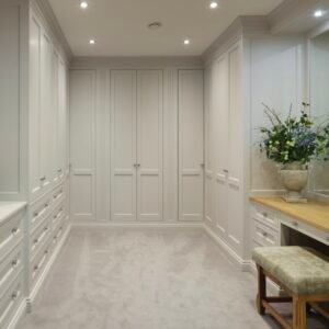 $2980 solid wood walk-in closet