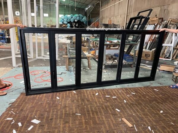Functional Aluminum Corner Folding Window - Image 2