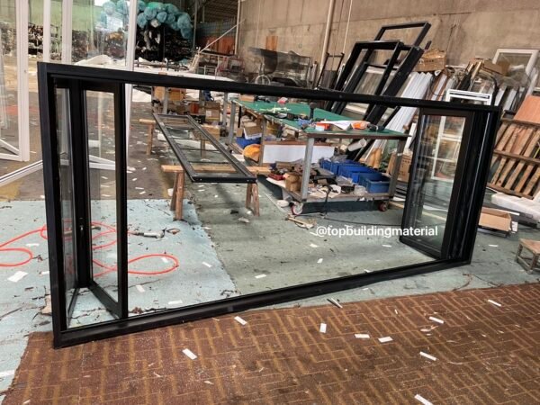 Functional Aluminum Corner Folding Window - Image 3