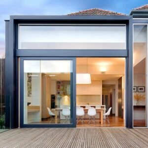 Durable Aluminum Heavy Duty Sliding Door