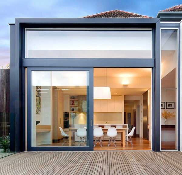 Durable Aluminum Heavy Duty Sliding Door