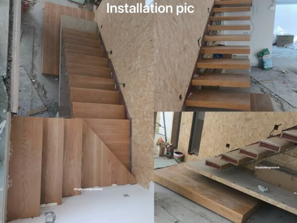 Custom single stringer staircase - Image 3