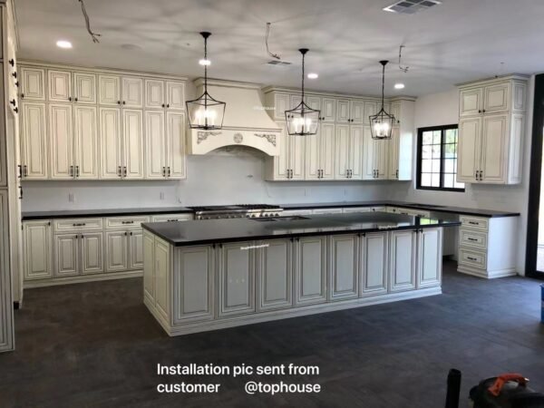 High-end classical Kitchen Cabinet - Image 2