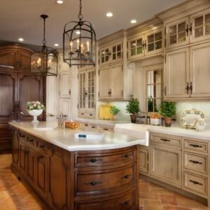 Vintage American Kitchen Cabinet