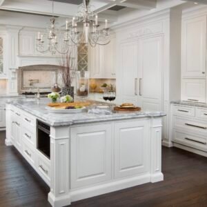 2025 Custom Classical Kitchen Cabinet
