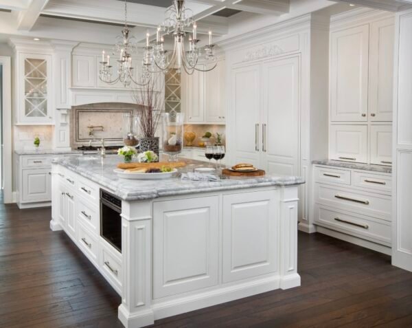 2025 Custom Classical Kitchen Cabinet