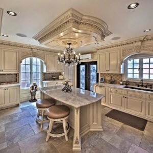 High-end classical Kitchen Cabinet
