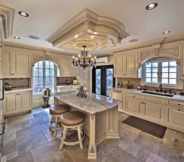 High-end classical Kitchen Cabinet