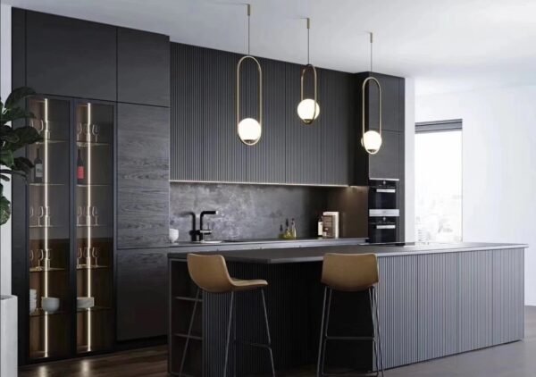 Unique Black kitchen cabinet - Image 2