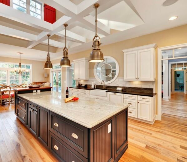 Custom Made Solid Wood Kitchen Cabinet - Image 2
