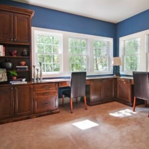 Farmhouse transitional home study