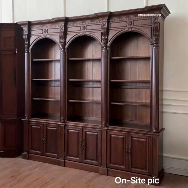 Custom American classical bookcase - Image 2