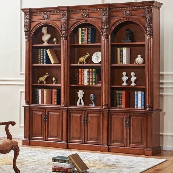 Custom American classical bookcase