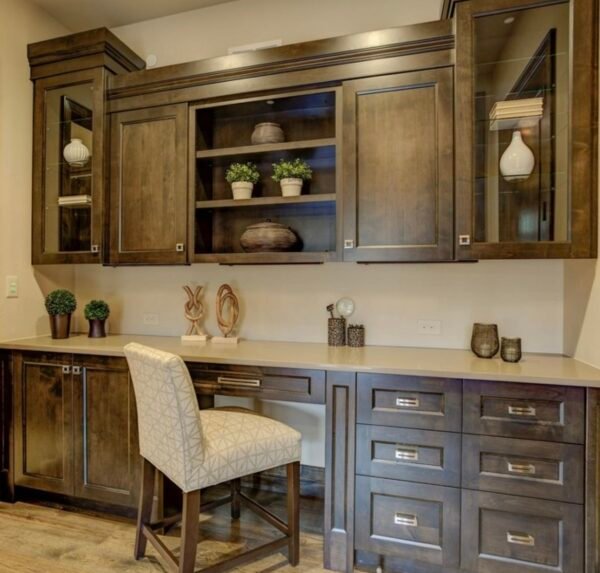 Custom mediterranean home study
