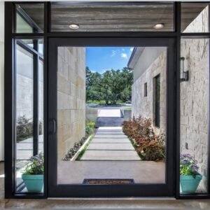 Durable Aluminum Pivot Entrance Door