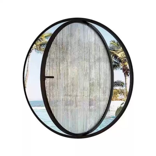 Artistic aluminum round pivot window - Image 3