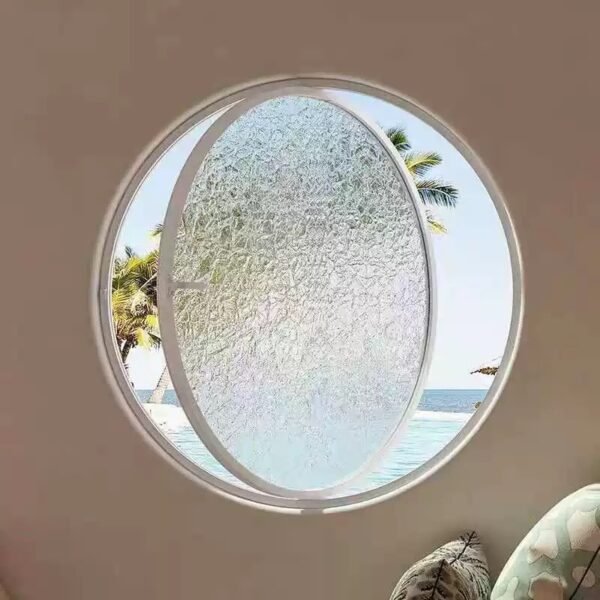 Artistic aluminum round pivot window - Image 2