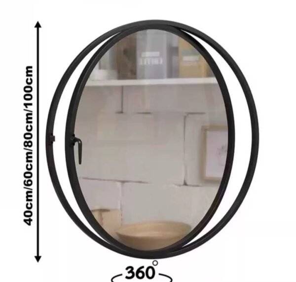 Artistic aluminum round pivot window - Image 4