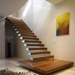 2025 custom floating staircase
