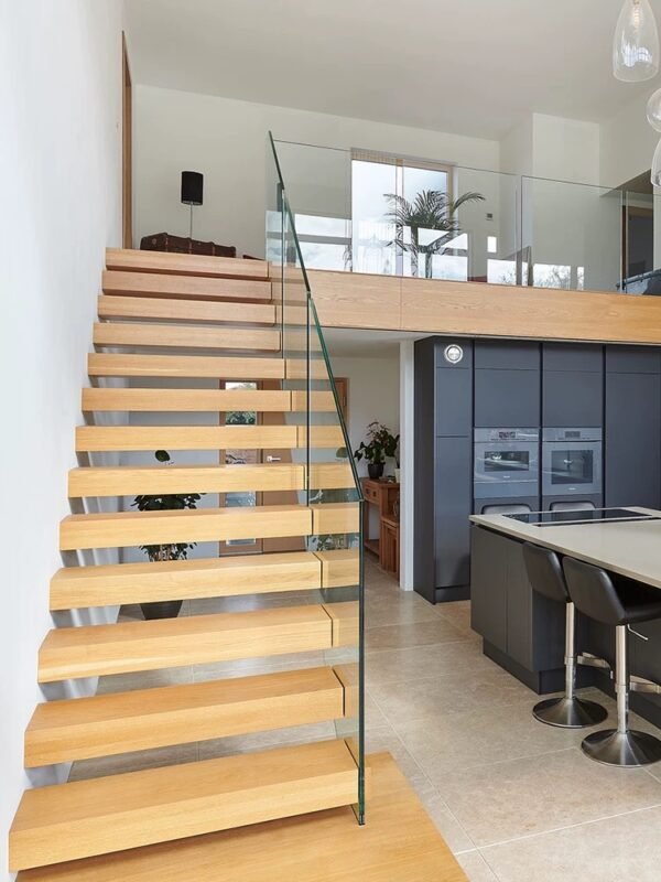 Economical Duplex floating staircase - Image 2