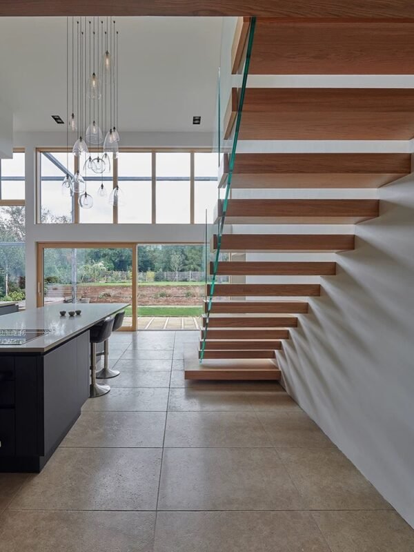 Economical Duplex floating staircase - Image 3
