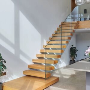 Economical Duplex floating staircase