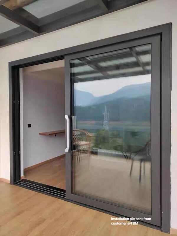 Durable Aluminum Heavy Duty Sliding Door - Image 2