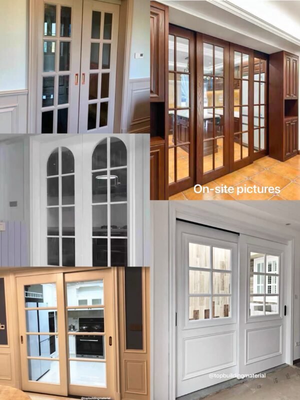 French style living room partition sliding door - Image 2