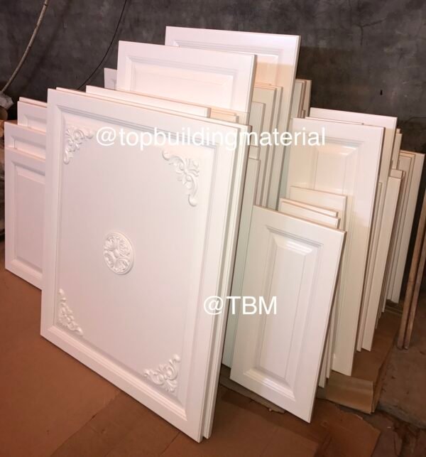 Custom 2-tone kitchen cabinet with raised panel - Image 3