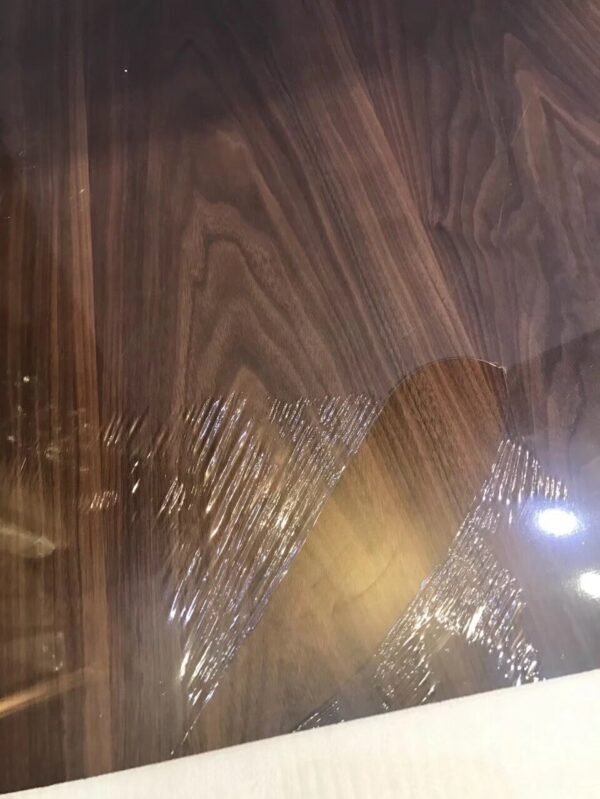 100% Bespoke natural walnut veneer pocket door - Image 3