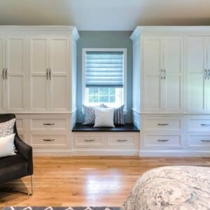 White Shaker Wardrobe
