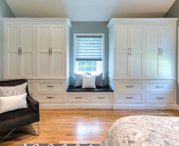 White Shaker Wardrobe