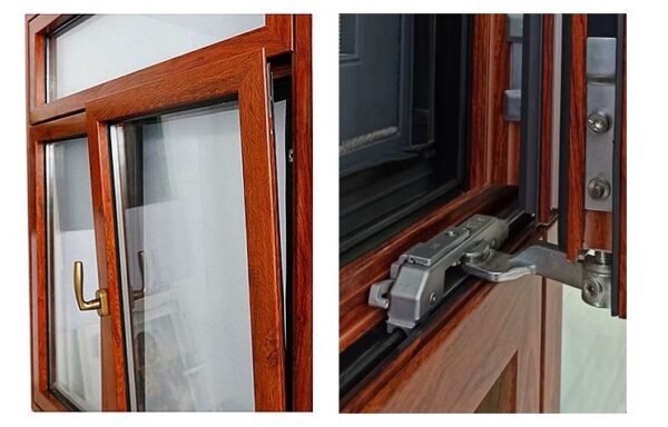 High-end aluminum tilt & turn Window - Image 3