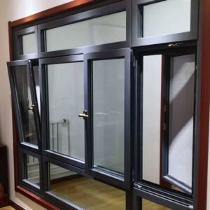 High-end aluminum tilt & turn Window
