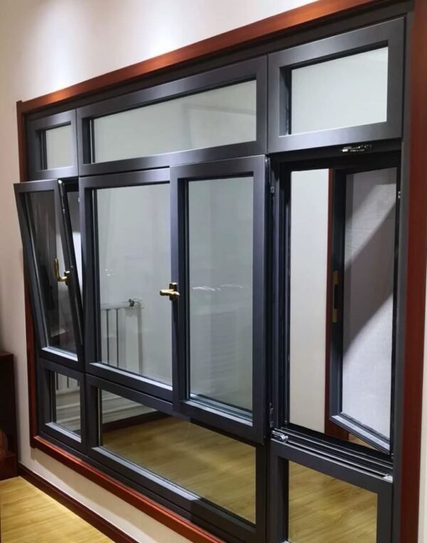 High-end aluminum tilt & turn Window