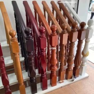 Bespoke classical timber balustrade and handrail