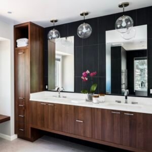 Modern master bath vanity SALE