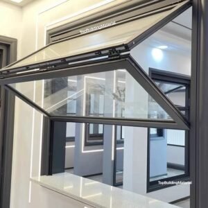 Aluminum Vertical folding window