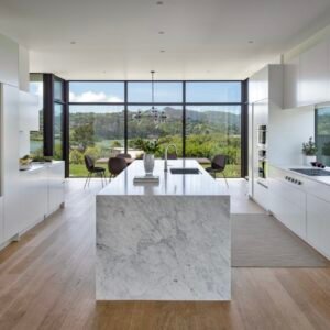 $3900 Australian bespoke modern white kitchen cabinet