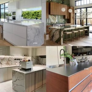 #1 Custom kitchen countertop replacement