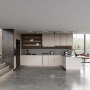 Bespoke Modern Handleless Kitchen Cabinet $2580