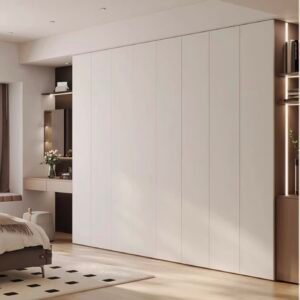 Master bedroom built-in wardrobe